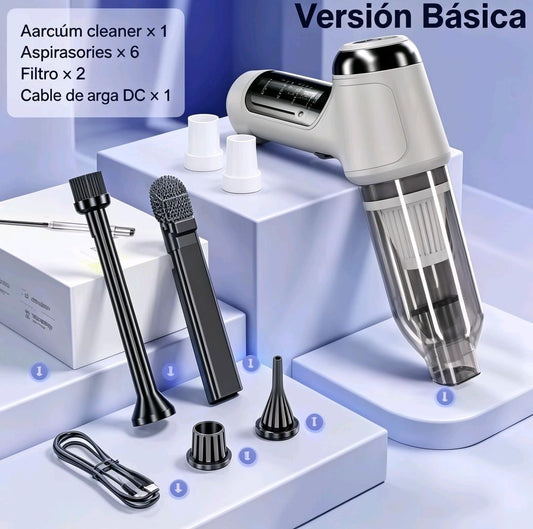 VortexVac™ Pro |Aspiradora con una potencia de 95000 PA, Limpieza Profunda en Segundos para Casa y Hogar