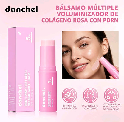 Bálsamo hidratante facial en barra