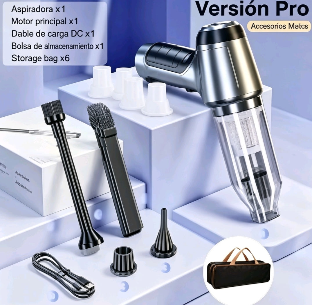 VortexVac™ Pro |Aspiradora con una potencia de 95000 PA, Limpieza Profunda en Segundos para Casa y Hogar