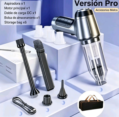 VortexVac™ Pro |Aspiradora con una potencia de 95000 PA, Limpieza Profunda en Segundos para Casa y Hogar