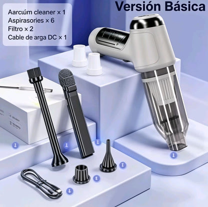 VortexVac™ Pro |Aspiradora con una potencia de 95000 PA, Limpieza Profunda en Segundos para Casa y Hogar