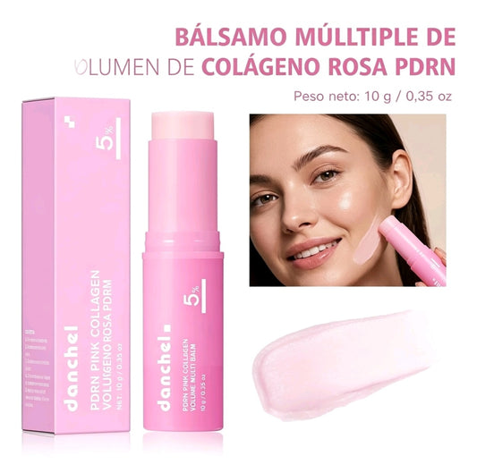 Bálsamo hidratante facial en barra