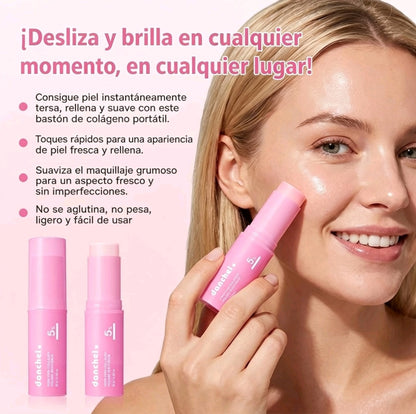 Bálsamo hidratante facial en barra