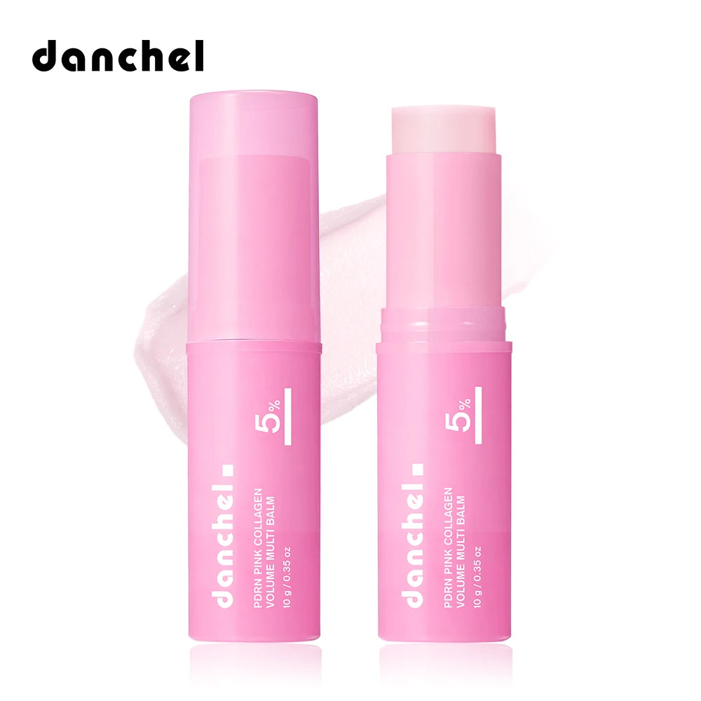 Collagen Moisturizing Cream Stick Hydrating Non-Greasy Instant Touch-Ups for Dewy Plump Skin Radiant Finish Korean Cosmetics