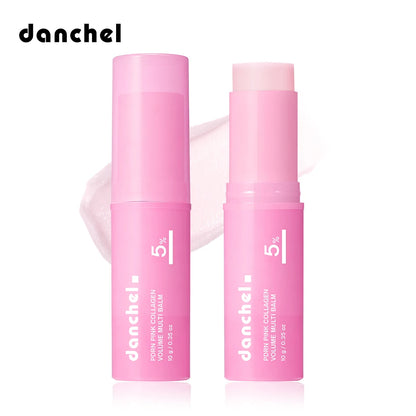 Collagen Moisturizing Cream Stick Hydrating Non-Greasy Instant Touch-Ups for Dewy Plump Skin Radiant Finish Korean Cosmetics